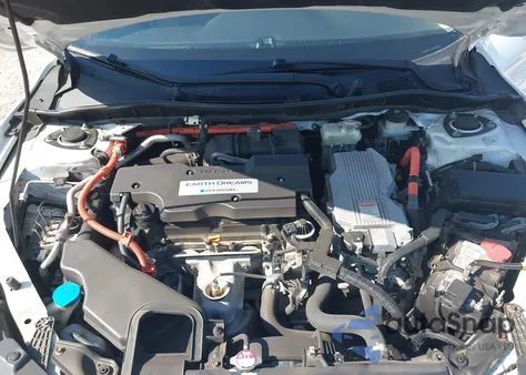 2017 Honda Accord Hybrid Ex-L из США, поврежденный, VIN JHMCR6F59HC029238